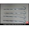 Buy cheap 18cm steel twist tent pegs tent stakes tent nails from wholesalers