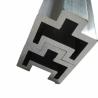 Buy cheap Custom T Slot Aluminium Extrusion Profiles Industrial Aluminium Profiles 6063 6061 from wholesalers