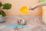 Dog Cat Pet Food Shovel Scoop Spoon, 500ml and 250ml Durable break -resistant