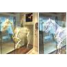 Buy cheap 3D Rear Projection Film Gray Clear Holographic Film Creat Virtual Hologram Window Shop from wholesalers