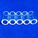 High Temperature Corrosion Resistant Transparent Polished Quartz Rings