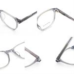 Unique Retro Literature And Art Acetate Glasses Frame MR 808