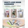 Buy cheap Door Hanger Bags 6 X 12 Inches - Clear Door Hanger Bags Protects Flyers, Brochures, Notices, Printed Materials from wholesalers