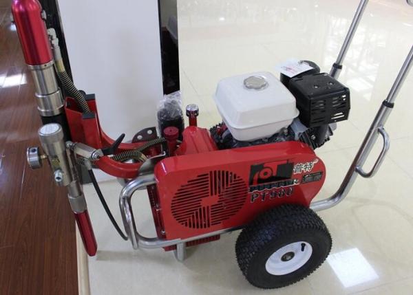 Buy cheap Hydraulic Piston Pump Professional Paint Sprayer / Gas Airless Paint Sprayer from wholesalers