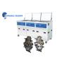Buy cheap Three Soak Tanks Industrial Ultrasonic Cleaning Machine , 1200W Metal Belt Ultrasonic Cleaner from wholesalers