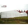 Buy cheap 40m Temporary Waterproof Outdoor Exhibition Tents With White PVC Cover For Library Show from wholesalers