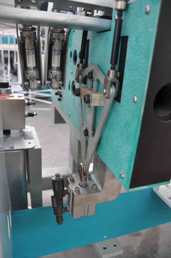 10-18MPa Rubber Butyl Extruder Machine Insulating Glass Units