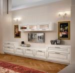 Buy cheap Modern TV cabinets，Living room furniture，Wall hanging TV Stand，Wooden TV storage from wholesalers