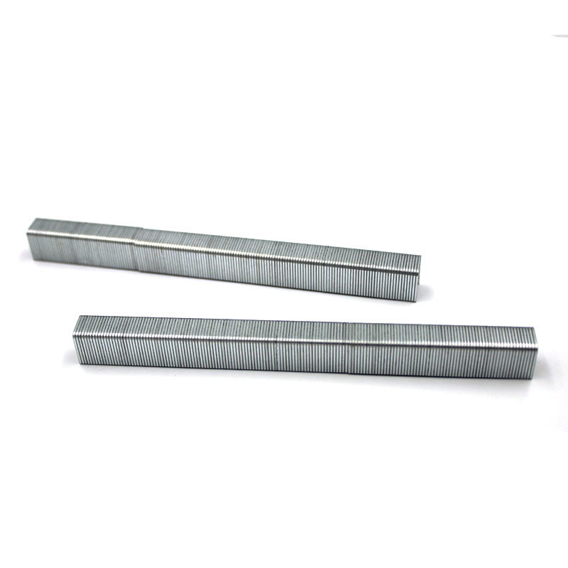 Durable Quality 22 Gauge Staple 3/8 Crown 14mm 7114 for Furniture Decoration