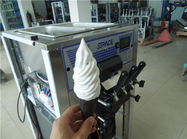 Buy cheap Europe Style Automatic Soft Serve Ice Cream Machine Stainless Steel Material from wholesalers