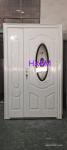 EPDM Gasket 100mm Leaf Main Entry Security Doors Electrophoretic