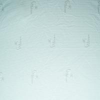 Buy cheap Pure White TUV 180gsm Mattress Ticking Fabric 100 Polyester Interlock Fabric product