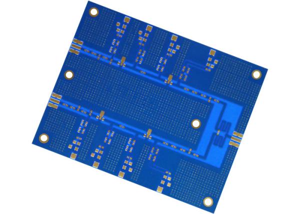 Quality 6 L RF Rogers 3.38 ER 0.508 MM RF PCB For Microwave Sorbers , Imerssion Gold for sale