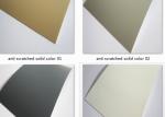 Super Matt PVC Decorative Film For Interior Doors Dirt And Chemical Resistance