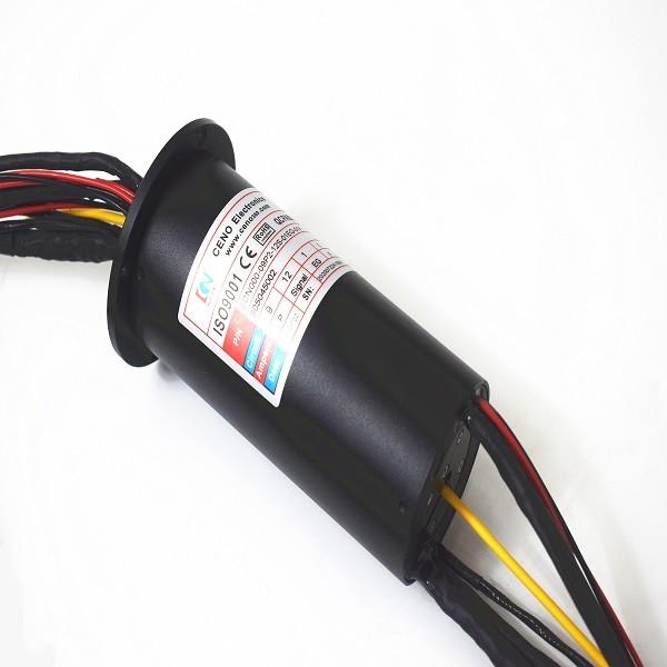 Buy cheap 150Rpm 1550nm Fiber Optical Slip Ring For Radar System from wholesalers