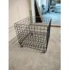Buy cheap Dump Wire Grid Bin with Locked Casters from wholesalers