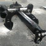 Casting Steel JIS Stockless Anchor Anchor And Anchor Chain