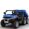 Buy cheap 6 Wheels Music Lighting Amusement Facilities Classic Pickup Ride On Car for Kids from wholesalers
