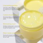 Aloe Vera Facial Banana Cream Organic Skin Whitening Moisturizing Soothing Face