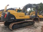 Year 2016 Used Volvo Excavator 21 Ton , Second Hand Crawler EC210BLC Track