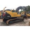 Buy cheap Year 2016 Used Volvo Excavator 21 Ton , Second Hand Crawler EC210BLC Track Excavator Equipment from wholesalers