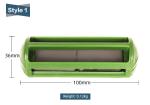 Square Cow Green Groove 0.12kg Rumen Magnet For Cattle Digestion