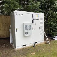 Buy cheap 89kwh - 215kwh Integrated BESS Cabinet Outdoor Battery Energy Storage Cabinet product