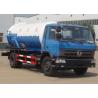 Buy cheap Municipal 7m3 Sewage Suction Truck / Sewage Tanker Truck With City Cleaning Tanker from wholesalers