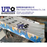 Buy cheap scarp bed shredder/ bed crusher/ double shaft shredder, waste furniture shredder product