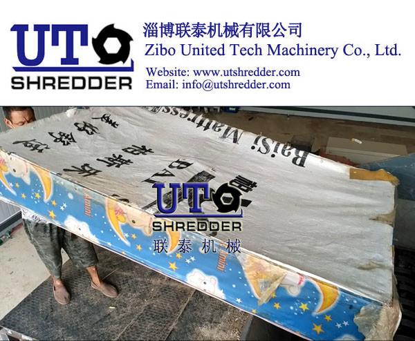 Waste Home Appliances shredder/Used Furniture shredder/ Bulky garbage shredder