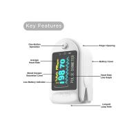 Buy cheap FPX -013 Finger Pulse Oximeter , Accurate SpO2 Sensor 64K Color OLED Display product