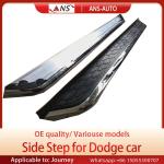 Anti Rubbing Dodge Journey Side Steps Running Boards Diamond Shaped