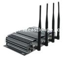 Buy cheap 3G Cell Phone Signal Jammer With 4 Antenna EST-808A from wholesalers