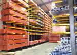 Steel Industrial Warehouse Storage Racks Capacity 800KG-2000KG / Pallet
