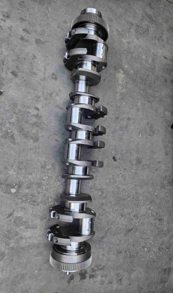 Buy cheap 2311035 Mitsubishi Engine Marine Crankshaft S12r High Quality Forged Steel Belt Gear from wholesalers