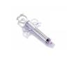 Buy cheap 10Cc Medical Disposable Products Luer Lock Needle Free Syringes Automatic Dosing from wholesalers