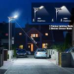Solar Street Lights Outdoor Waterproof Wall Mounted Solar Street Light 100W