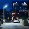 Buy cheap Gray High Lumen Solar Outdoor Lights IP67 100 Watt LED Solar Street Light Waterproof from wholesalers