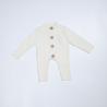 Buy cheap Unisex Baby Knit Rompers Long Sleeve One Piece Button Down Sweater Jumpsuit Playsuit 100% Cotton Homewear Sleepwear from wholesalers