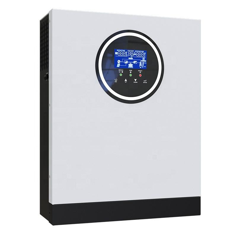 2Kw On Grid Inverter Solar Panel Systems For Home Pure Sine Wave For Hybrid Three Phase Inverter Solar Battery
