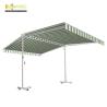 Buy cheap Economic Free Stand Outdoor Waterproof Retractable Awning Double Sided Awnings from wholesalers