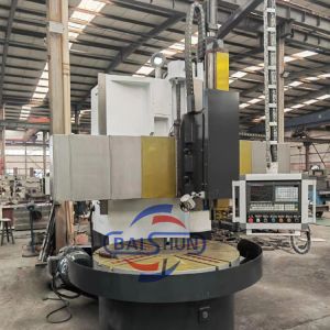 Buy cheap High Precision CNC Vertical Turret Lathe Metal Turning Machining from wholesalers