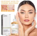 Private Label 7% Face Toner Glycolic Acid Toning Solution Dry/Oily/Sensitive