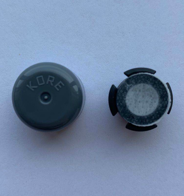 Automotive Lighting Hydrophobic Vent Plug Protective Gray High Air Permeability With Logo