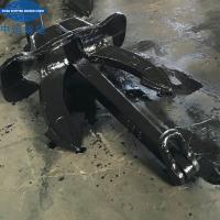 Buy cheap Black Painted Marine A Type Hall Anchor With IACS Cert Stockless Anchor product