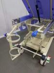 Patient First Aid stretcher trolley for patients infusion stand lifting system