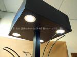 L700mm W700mm Car Accessories Display Rack , Helmet Display Stands With Hook