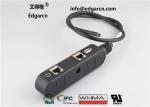 Black USB Data Communication Cable