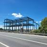 Buy cheap Two Storey Steel Structure Building Warehouse Prefabricated Industrial Metal Storage Sheds from wholesalers