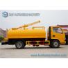 Buy cheap 4000L Q235A Carbon Steel Water Tanker Truck Vacuum Fecal Suction Truck from wholesalers